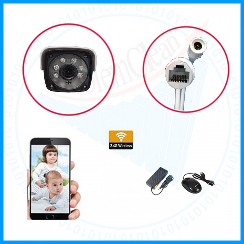 5g kit security camera